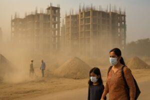 How Construction Sites Are Polluting the Air in Greater Noida