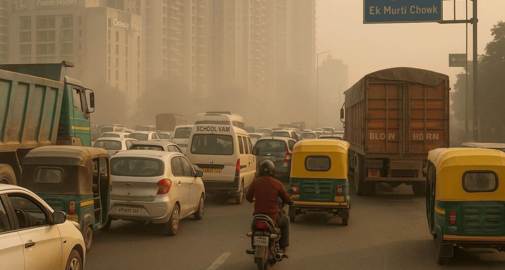Why Greater Noida Is Facing Daily Traffic Jams and What Is Causing Them